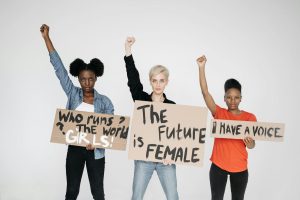 Países con mayor proporción de mujeres