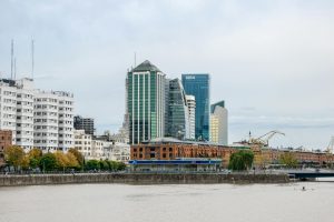 Explore the contemporary architecture of Puerto Madero, Buenos Aires, Argentina's vibrant urban district.